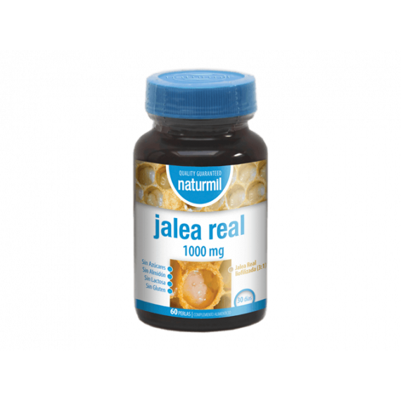 NATURMIL Jalea Real 1000MG 60 Perlas