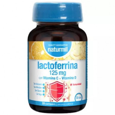NATURMIL Lactoferrina 125MG 30CMP
