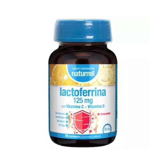 NATURMIL Lactoferrina 125MG 30CMP