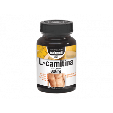 NATURMIL L-carnitina 600MG 60 Caps