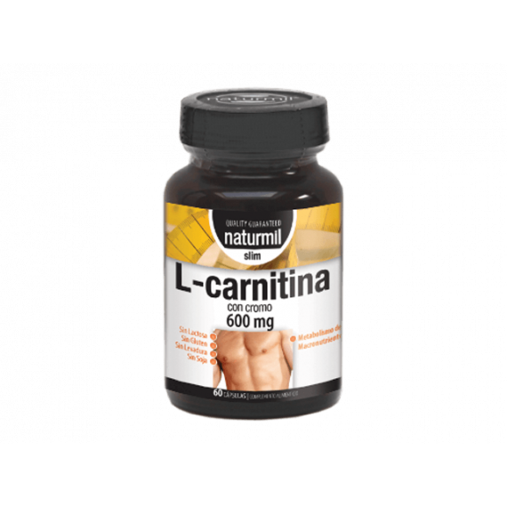 NATURMIL L-carnitina 600MG 60 Caps
