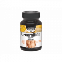 NATURMIL L-carnitina 600MG 60 Caps