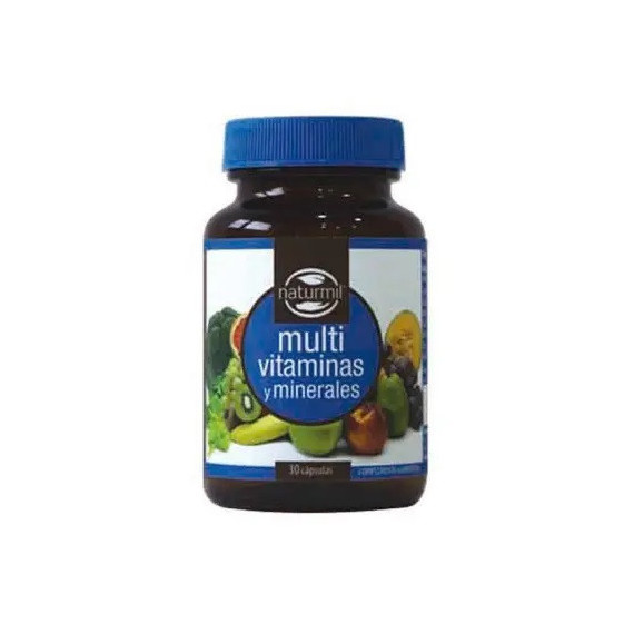 NATURMIL Multi Vitaminas y Minerales 30 Perlas