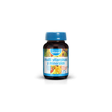 NATURMIL MULTIVITAMINAS Y MINERALES 60PERLAS