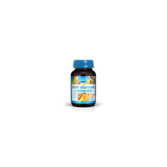 NATURMIL Multivitaminas y Minerales 60PERLAS