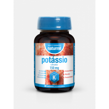 NATURMIL Potasio Citrato 150MG 60CMP