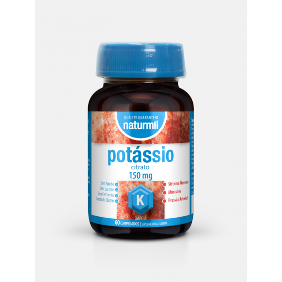 NATURMIL Potasio Citrato 150MG 60CMP