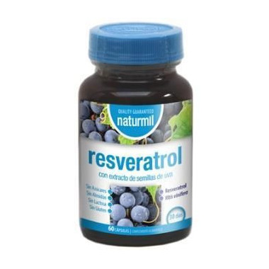 NATURMIL Resveratrol 60CAPS