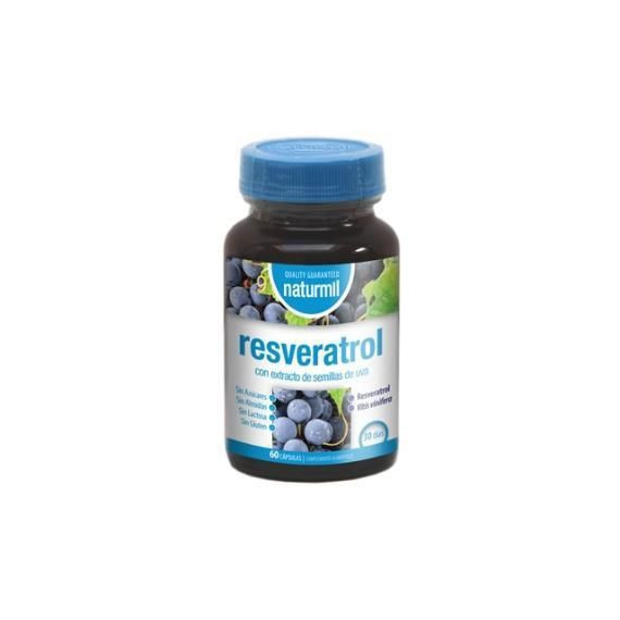 NATURMIL Resveratrol 60CAPS