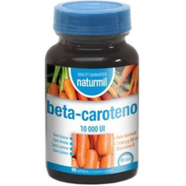 NATURMIL BETA CAROTENO 10000UI 90CPS