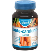NATURMIL Beta Caroteno 10000UI 90CPS