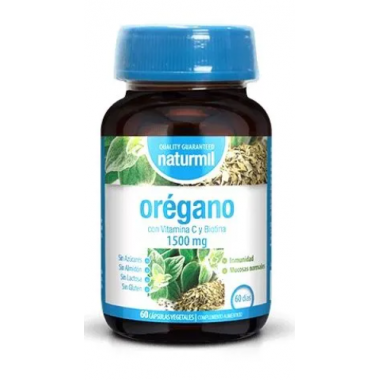 NATURMIL Oregano 1500MG 60CPS