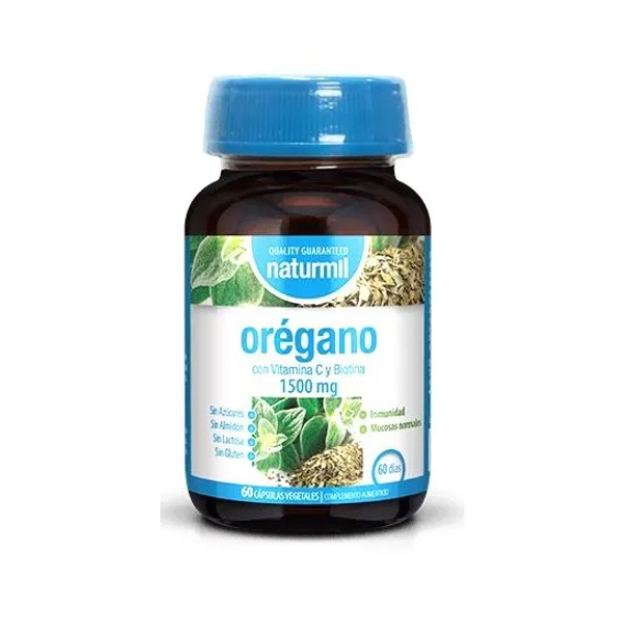 NATURMIL Oregano 1500MG 60CPS
