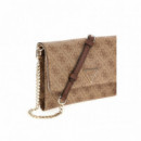 Guess Bolso Anadela Marrón HWBG96 72750-LGW