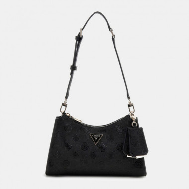 Guess Bolso Cresidia II Bucket Negro HWPD98 88180-BLO