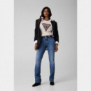 Guess  Camiseta básica y versátil W6BI26 K6047-G012