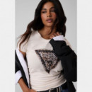 Guess  Camiseta básica y versátil W6BI26 K6047-G012