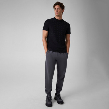 Guess Athleisure Camiseta Triangle Logo Tee Z6BI10 K6556-JBLK