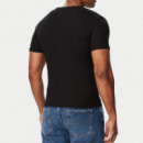 Camiseta Negra Sim Fit  CALVIN KLEIN