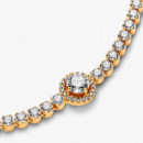 Pulsera de Tenis Halo Brillante 569416C01