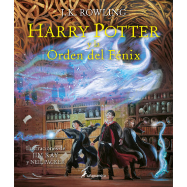 HARRY POTTER Y LA ORDEN DEL FENIX - ED. ILUSTRADA