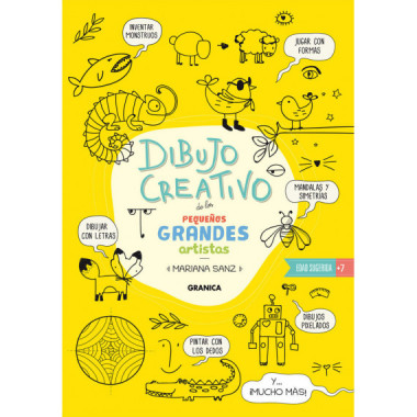 DIBUJO CREATIVO DE LOS PEQUE&Ntilde;OS GRANDES ARTISTAS