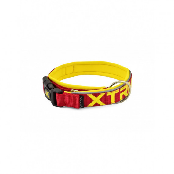 Nyc Collar X-trm Neon Flash Rojo 15 Mm  NAYECO