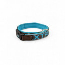 NAYECO Perro Collar X-trm Neon Flash Marrón 25 Mm