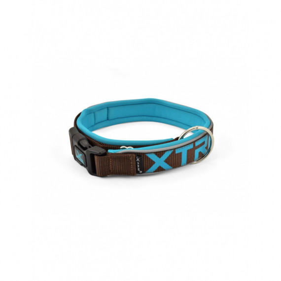 Nyc Collar X-trm Neon Flash Marron 38 Mm  NAYECO