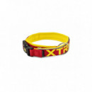 NAYECO Perro Collar X-trm Neon Flash Rojo 25 Mm