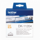 Etiquetas BROTHER Multiple Uso 17X54 Mm (400 Und) (DK11204)