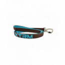 NAYECO Perro Correa X-trm Neon Flash Marrón 2.5 Cm