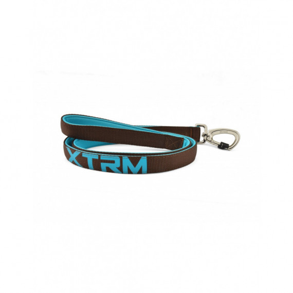 NAYECO Perro Correa X-trm Neon Flash Marrón 2.5 Cm