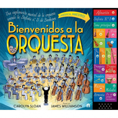BIENVENIDOS A LA ORQUESTA