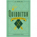 QUIDDITCH A TRAVES DE LOS TIEMPOS UN LIBRO DE LA BIBLIOTECA