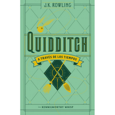 QUIDDITCH A TRAVES DE LOS TIEMPOS UN LIBRO DE LA BIBLIOTECA