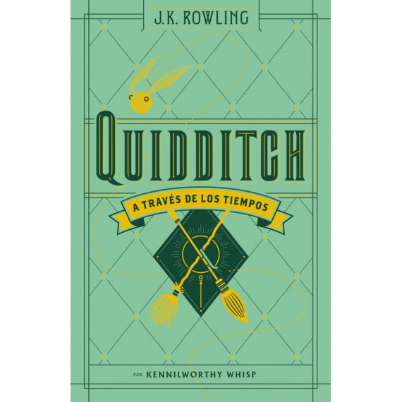 QUIDDITCH A TRAVES DE LOS TIEMPOS UN LIBRO DE LA BIBLIOTECA