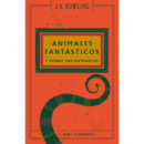 ANIMALES FANTASTICOS Y DONDE ENCONTRARLOS UN LIBRO DE LA BIB