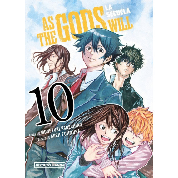 AS THE GODS WILL LA SECUELA 10 SHÂNEN