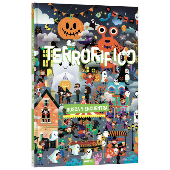BUSCA Y ENCUENTRA TERRORIFICO