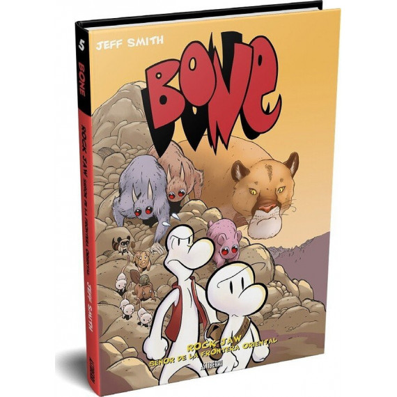 BONE 5 ROCK JAW SEÑOR DE LA FRONTERA ORIENTAL-TAPA DURA NE