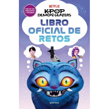 K-POP DEMON HUNTERS LIBRO DE RETOS