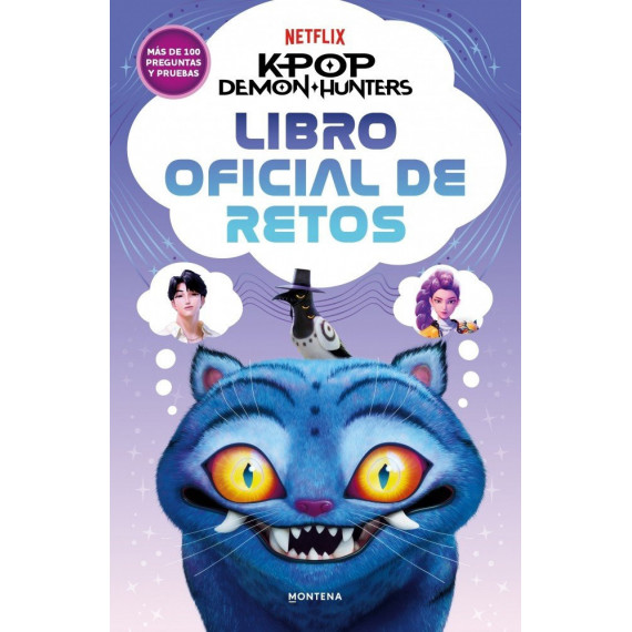 K-POP DEMON HUNTERS LIBRO DE RETOS
