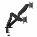 SOPORTE BRAZO MESA MONITOR EWENT ARTICULADO DOBLE MONITOR