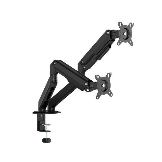 SOPORTE BRAZO MESA MONITOR EWENT ARTICULADO DOBLE MONITOR