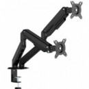SOPORTE BRAZO MESA MONITOR EWENT ARTICULADO DOBLE MONITOR