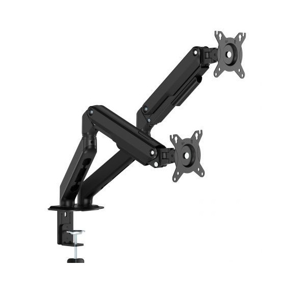 SOPORTE BRAZO MESA MONITOR EWENT ARTICULADO DOBLE MONITOR