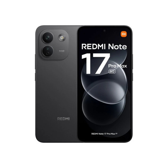 TELEFONO SMARTPHONE XIAOMI REDMI NOTE 17 PRO MAX NEGRO 5G