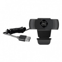 CONCEPTRONIC Webcam Fhd Amdis 1080P Microfono Integrado