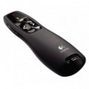 LOGITECH WIRELESS PRESENTER R400 PUNTERO LASER Y CONTROLADOR